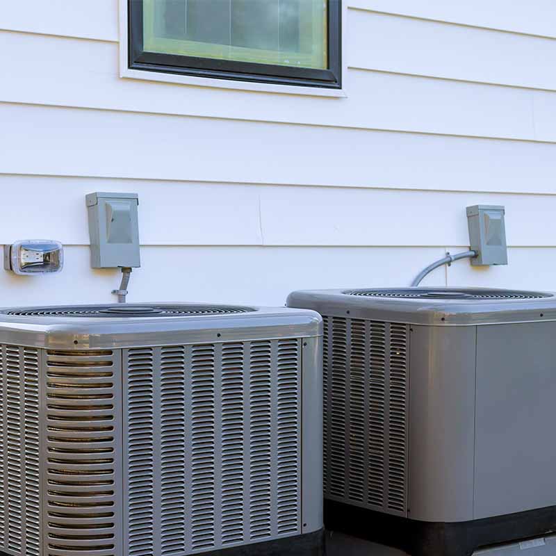Spring-Hill-TN-Affordable-HVAC-air-conditioning-system-outside-installation
